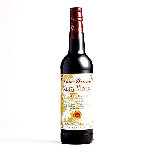 Don Bruno Spanish Sherry Vinegar 25.4 oz each (2 Items Per Order