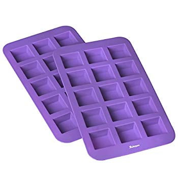 cavities brownie squares mold