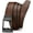 Brown, variant on Leather Ratchet Belt Men - Mens Belts Casual Accessories for Every Occasion (35mm)