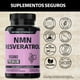 thumbnail image 2 of Nmn + Resveratrol Capsulas 99% + Betaína Hcl + Quercetina Extracto | Beyond Vitamins | Mononucleotido De Nicotinamida, Nad + | Semilla De Uva, Calcio - Vitaminas Mujer / Hombre - 60 Cáps, 2 of 6