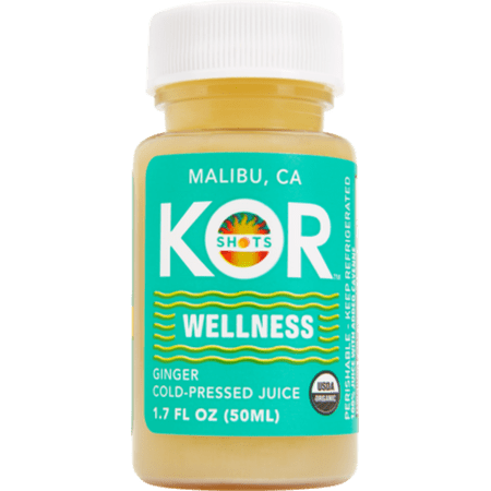 GINGER COLD-PRESSED JUICE, WELLNESS, WELLNESS