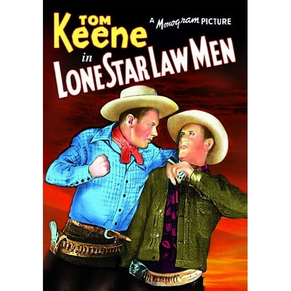 Lone Star Law Men (DVD), Alpha Video, Western