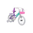 thumbnail image 2 of Bicicleta Veloci Amore Rodada 16 Turqueza, 2 of 7