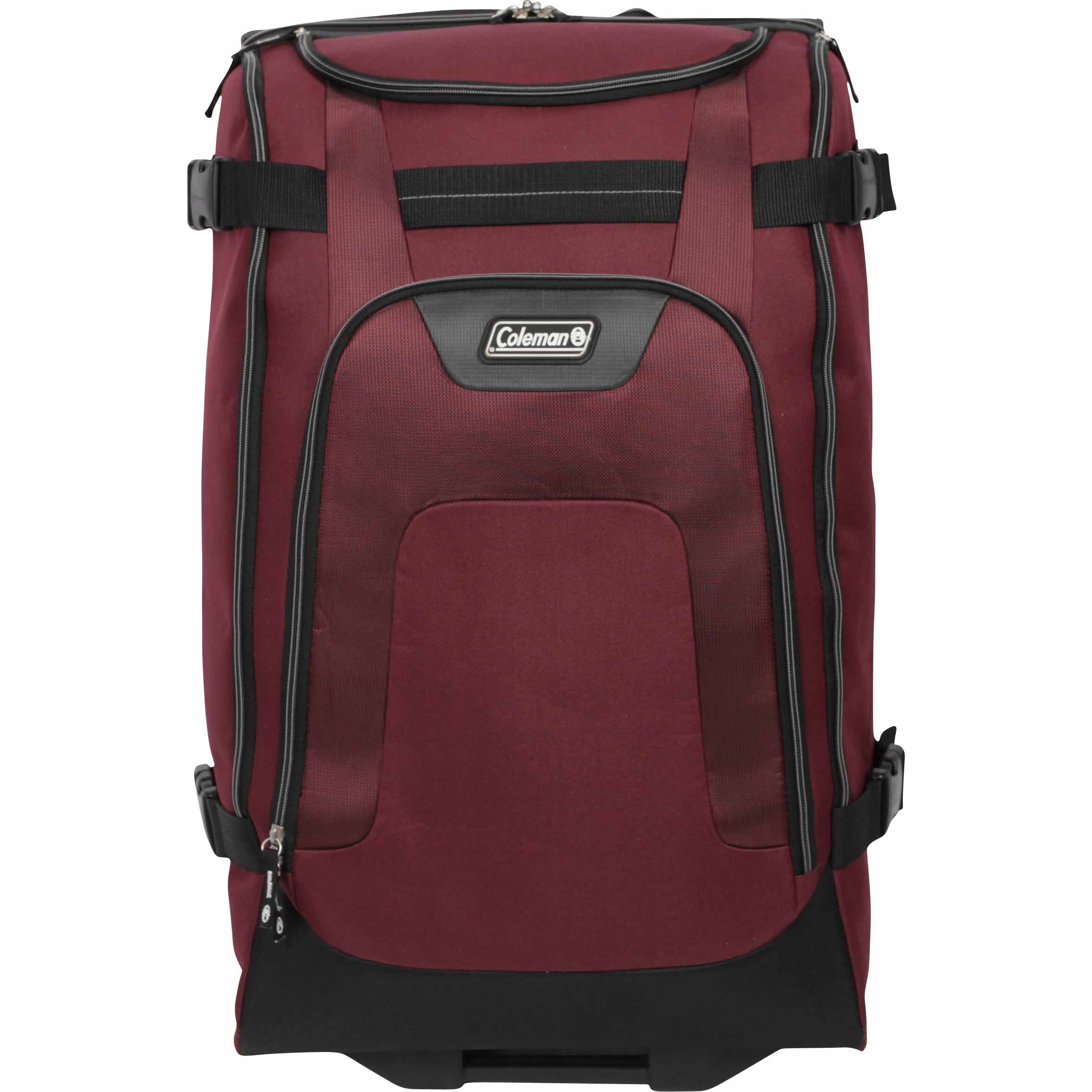 coleman luggage 5 piece