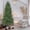 Green#0, variant on Christmas Tree 7.5ft Rainbow Spiral Christmas Tree, 1825 Branch Tips, Colorful PVC Artificial Holiday Tree with Unique Spiral Design, Full & Lush Shape, Sturdy Metal Stand for Indoor Christmas Decora