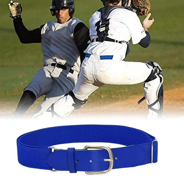 Cinturón de béisbol Salvador Cinturón de mujer Longitud 46 cm-80 cm Azul