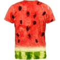 thumbnail image 2 of Watermelon Costume All Over Adult T-Shirt - Small, 2 of 2