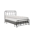 thumbnail image 3 of Fashion Bed Group Baldwin Queen Sized Decorative Metal Bed in Textured Black, 3 of 9