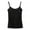 Black, variant on Deepwonder Cozy Modal Women Home Camisole Padded Double Layer Wire Free Adjustable Straps Solid Breathable Soft Fitness Active Tops