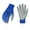 Gray, Blue, variant on Vgo... 10-Pairs Safety Work Gloves, Gardening Gloves, Non-slip Nitrile coating, Dipping Gloves (Size M, Blue, NT2110)