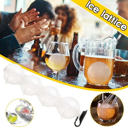 

〖Yilirongyumm〗Kitchen Organization Tray Silicone Kitchen Cake Mold Ice Maker Ice Tool Basketball-Shaped Kitchen，Dining & Bar