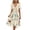 Beige, variant on Dresses for Women 2026 Elegant Classy Wedding Guest Floral Formal Cocktail Prom Dress M