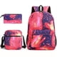 thumbnail image 4 of 3ps Mochila Con Estampado De Cielo Estrellado, Colorida Mochila Escolar Con Bolsa Cruzada Y Estuche Para Lápices, Esencial Para El Regreso A Clases, 4 of 4