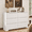 6 Drawers-White, variant on 7 Drawers Dresser, 47" Wide Chest of Drawers with Handle Free Design, Modern Storage Organizer with Metal Handles, for Bedroom, Living Room, Hallway, Office, Entryway, Black