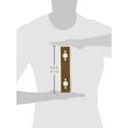 thumbnail image 2 of Belwith Products 2258-PB 9 in. Polished Brass Door Reinforcer, 2 of 2