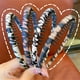 thumbnail image 5 of Diademas de plástico con dientes para mujer, multicolores, antideslizantes, con peine de dientes, diademas con aros, accesorios suaves para el cabello, 5 of 8