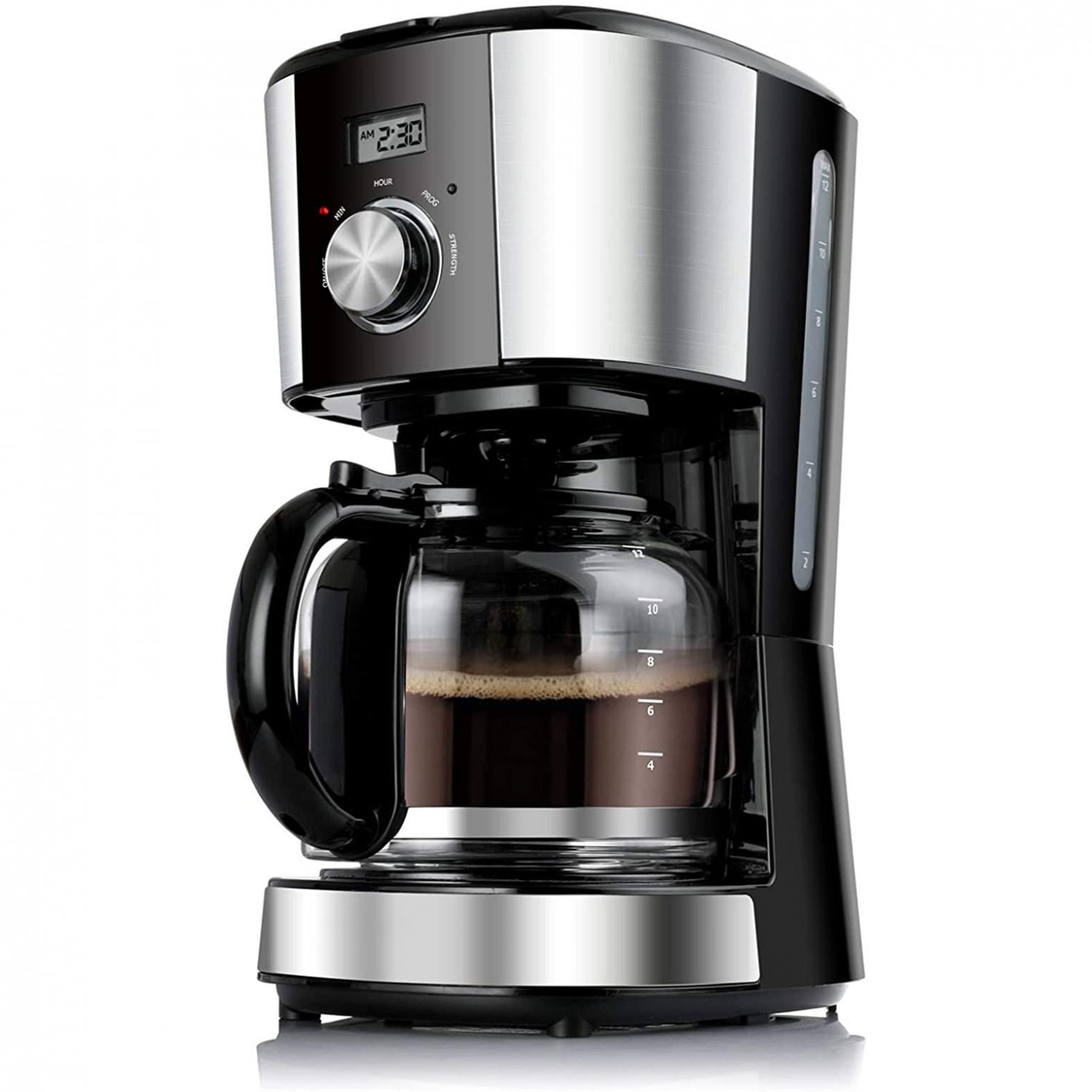 Drip Coffee Maker, 12 Cup Programmable 