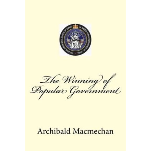 The Winning of Popular Government