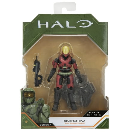 Halo 5 Spartan EVA 4-inch Action Figure Pack