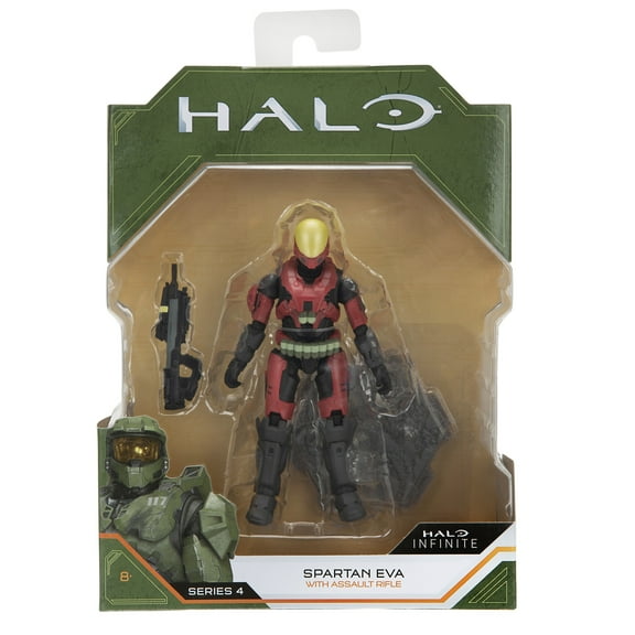 Halo 5 Spartan EVA 4-inch Action Figure Pack