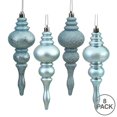 thumbnail image 2 of Vickerman N500232 Bleu Bébé 4 Finitions Assorties - 7 Po. - 8 par Boîte, 2 of 2