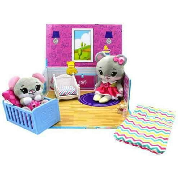 Tiny Tukkins Naptime Nursery Core Pack - Mouse