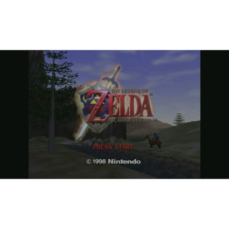 The Legend of Zelda: Ocarina of Time, Nintendo, WIIU, [Digital Download], 0004549666105