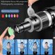 thumbnail image 3 of Bowens Mount Flash Snoot Conical Lens Video Modelling Shape Photo Studio Light Kit with Optical Spotlight Lens 5 Gobos, 3 of 5