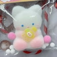 thumbnail image 6 of Taba Squishy, Creative Cat Squeezing Decompression Toys Soft And Cute Animal Toys White, 6 of 9