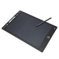 thumbnail image 4 of LCD Writing Tablet, Reusable One Touch Erase Lock Function Drawing Board 12 Inch Color Screen  For Learning, 4 of 7