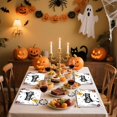 thumbnail image 6 of 4pcs Halloween Placemats Trick Or Treat for Halloween Birthday Decoration Witches Pumpkin Bat Ghost Party Supplies, 6 of 7