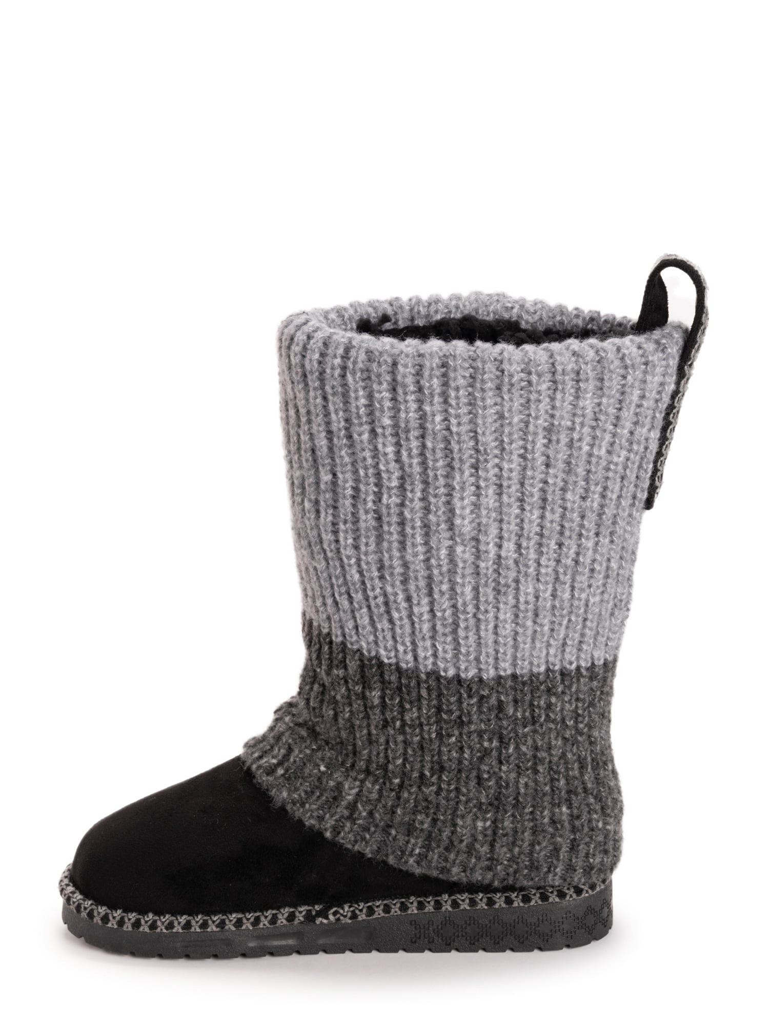 MUK LUKS Women's Jackie Faux Suede Boot (Wide Width Available)
