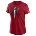 thumbnail image 2 of Women's Nike Cardinal Arizona Cardinals 2021 NFL Playoffs Bound T-Shirt, 2 of 3