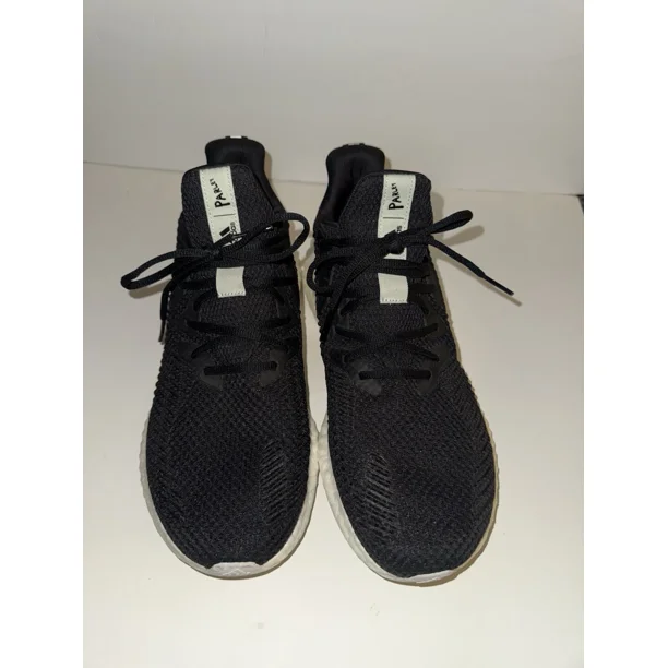 Ad-id-as Parley X Alphaboost Core Men’s 11.5 Black Running Shoes Athletic Sneakers