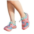 thumbnail image 5 of Entyinea Barefoot Water Shoes Kids, 2025 New Girls Boys Comfortable Beach Outdoor Lightweight Breathable Non Slip Hiking Shoes Pink for Size 1, 5 of 6