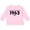 AD-Pink, variant on Inktastic Don't Let the Dream Die 1963 MLK Boys or Girls Long Sleeve Toddler T-Shirt