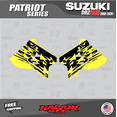 thumbnail image 2 of Kalair GFX Graphics Kit for Suzuki DRZ400SM (2001-2023) Patriot Series, 2 of 5