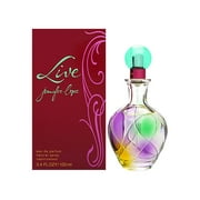 Live Jennifer Lopez for Women 3.4 oz Eau de Parfum Spray