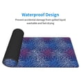 thumbnail image 4 of Pofeuu Ireworks In The Night Sky Print Desk Mat for Keyboard and Mouse，Computer Desk Matt for Desktop，Large Mouse Pad for Desk，Desk Pads on Top of Desks 12x31.5in, 4 of 8
