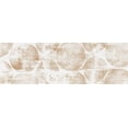 thumbnail image 2 of Isabelle Z 32x13 Gold Ornate Wood Framed with Double Matting Museum Art Print Titled - Mandala Pattern II, 2 of 4
