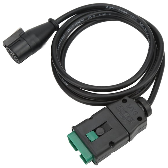 Cable De Escáner De Diagnóstico, Cable De Diagnóstico ABS OBD2 Largo Y Flexible Para Lector De Códigos Automotrices 