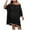 Black dresses for women 2023, variant on Wycnly Dresses for Women Beach Plus Size Knitted Cover Ups Dresses with Tassel V-Neck Elbow-Length Solid Summer Mini Formal Dress Beige XXL