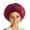 30CM-Wine red, variant on Silk Satins Bonnets for Women Sleep Caps Elastic Wide Bands Hair Wrap Caps for Curly Hair Shower Caps for Sleeping