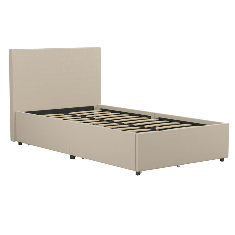 Novogratz kelly upholstered 2024 bed with storage