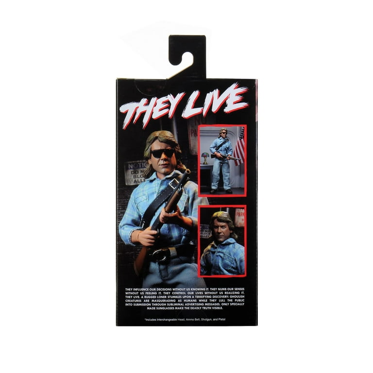 NECA Shout Factory They Live Clothed Frank Action Figure for