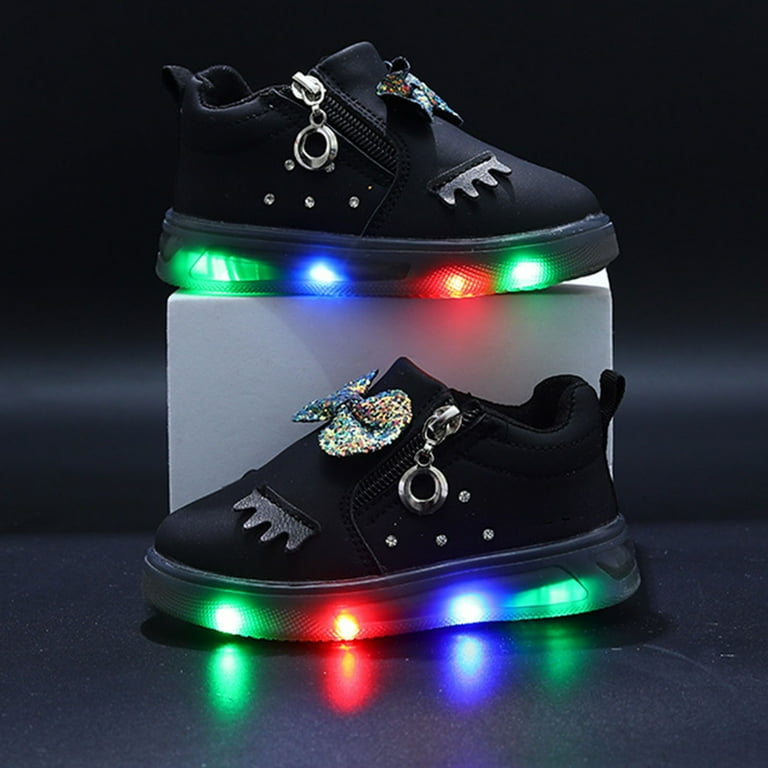 Gubotare Toddler Shoes for Boys Girls Sneakers Boys Baby Luminous