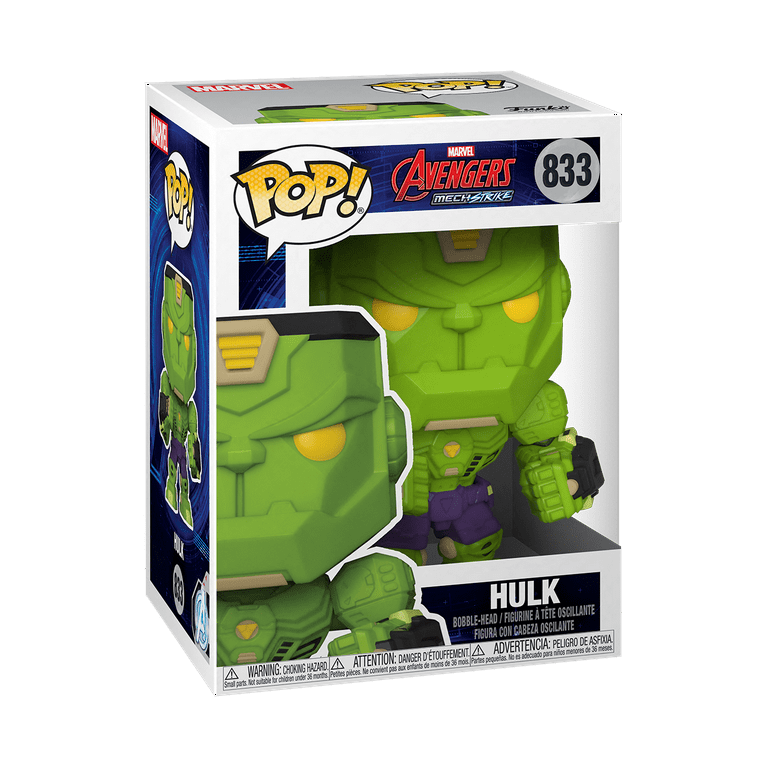 Funko POP! Marvel: Avengers Mech Strike - Hulk - Walmart.com