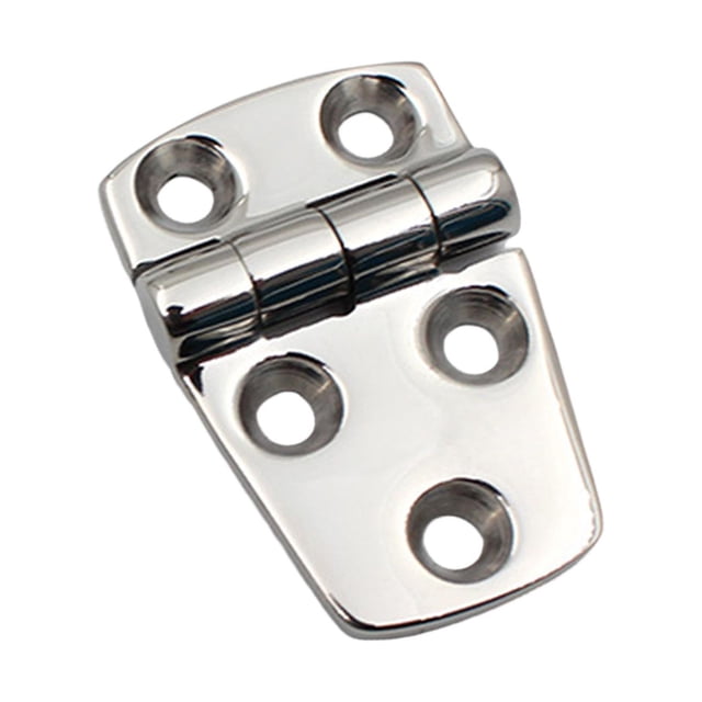 GROWTH TANK Boat Hinge , Hinge Cast Solid Boat Strap Hinge Accessory 5 Holes Mirror Polished 3.8cmx5.7cm