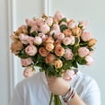 thumbnail image 7 of Taicans Artificial Rose Bud Stem,7 Heads Fake Silk Roses,18.8in Long Stem Artificial Flowers for Wedding Bouquets,Table Centerpieces,Home Decor, 7 of 7
