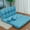 Blue, variant on Floor Sofa Bed, Foldable Double Chaise Lounge Sofa Chair with Two Pillows, Adjustable Floor Couch and Sofa for Living Room and Bedroom, Lazy Sofa Floor Chair for Gaming, Sleeper and Reading, L2798